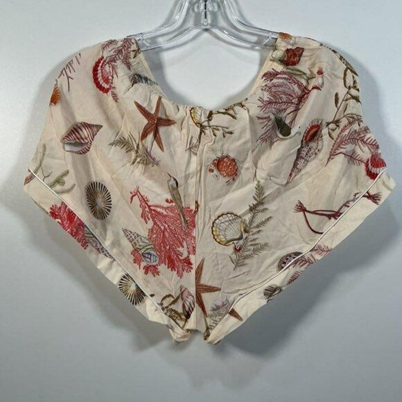 Whispering Sands Lotus Pink Short Pajamas - Picture 9 of 11